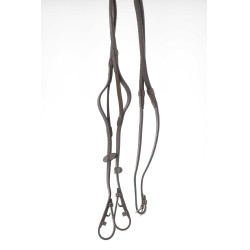 Riendas Penélope Elásticas Havana Marrón