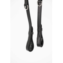 Riendas Pénélope Howlett Negro