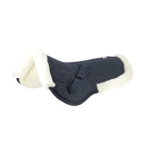 Almohadilla trasera Equithème Pro air Negro