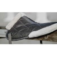 Almohadilla trasera Equithème Pro air Gris