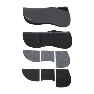 Amortiguador corrector Lami-Cell Negro