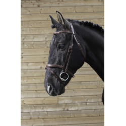 Cabezada Norton Pro Découpé Havana Marrón