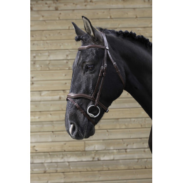 Cabezada Norton Pro Découpé Havana Marrón