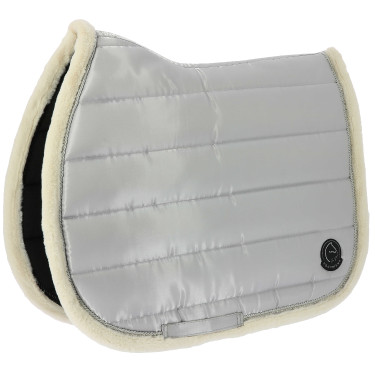 Sudadera de montar Je t'aime Equithème Studio Plateado Gris