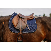 Mantilla Je t'aime EQUITHÈME - Mirror Azul marino