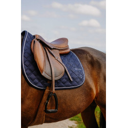 Mantilla Je t'aime EQUITHÈME - Mirror Azul marino