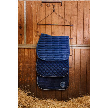 Mantilla Je t'aime EQUITHÈME - Mirror Azul marino