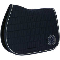 Manta de montar Je t'aime Equithème Compet Azul
