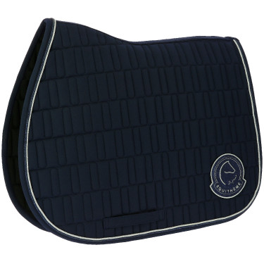 Manta de montar Je t'aime Equithème Compet Azul