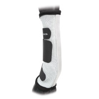 Protecciones anti moscas Fly turnout Shires Blanco / negro