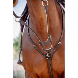 PENELOPE Tijerilla de martingala bip ligera US elástica Negro