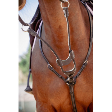 PENELOPE Tijerilla de martingala bip ligera US elástica Negro