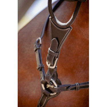 PENELOPE Tijerilla de martingala bip ligera US elástica Negro