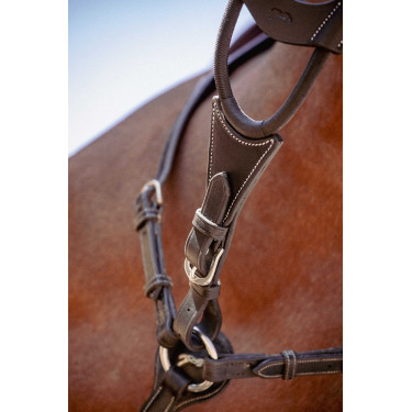 PENELOPE Tijerilla de martingala bip ligera US elástica Negro