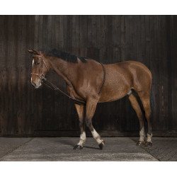 Sistema Norton extensor suave marine, contrastes noirs Azul