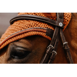 Bonete para moscas Equithème Hexalight Oxido Marrón