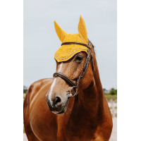 Bonete para moscas Equithème Hexalight Amarillo