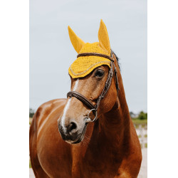 Bonete para moscas Equithème Hexalight Amarillo