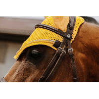 Bonete para moscas Equithème Hexalight Amarillo