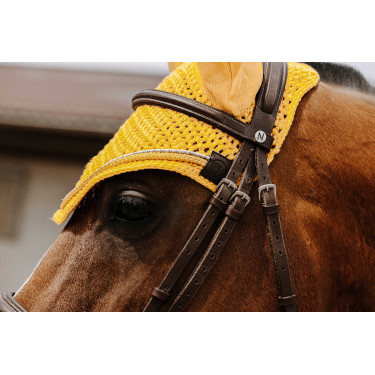 Bonete para moscas Equithème Hexalight Amarillo