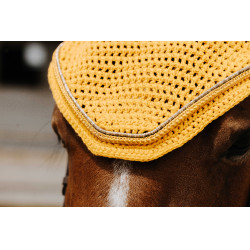 Bonete para moscas Equithème Hexalight Amarillo