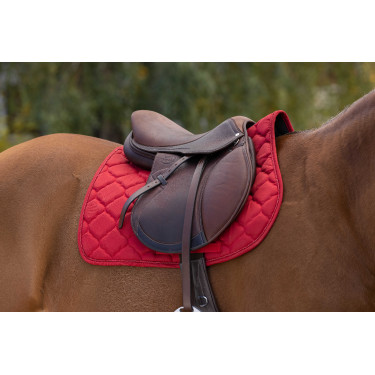 Mantilla Riding World Rope Roja Rojo