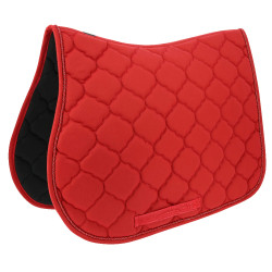 Mantilla Riding World Rope Roja Rojo