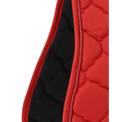 Mantilla Riding World Rope Roja Rojo