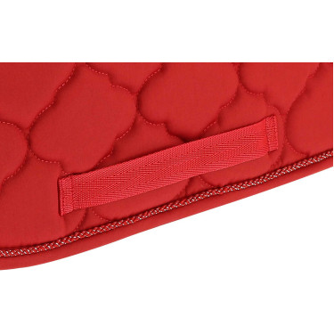 Mantilla Riding World Rope Roja Rojo