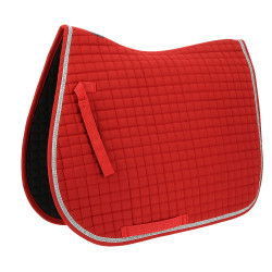 Tapijt Riding World Girly Roja Rojo