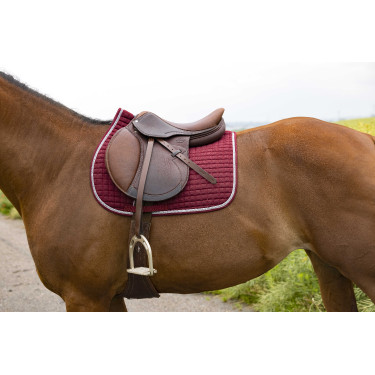 Tapijt Riding World Girly Burdeos