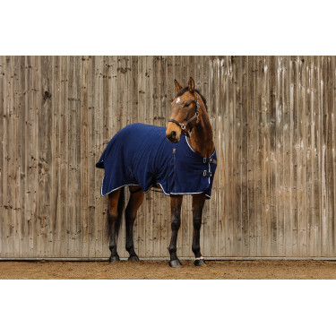 Camisa polar Equithème Vague Azul marino Camisa polar Equithème Vague Azul marino