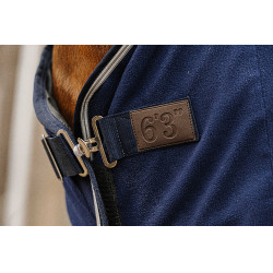 Camisa polar Equithème Vague Azul marino Camisa polar Equithème Vague Azul marino