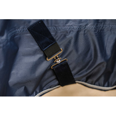 Capa de lluvia Equithème Azul marino