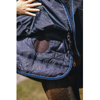 Manta Equithème Classic 1200D Cuello alto