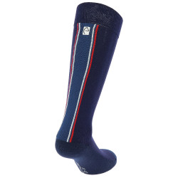 Calcetines Equi-Theme Classic azul/blanco/rojo Azul marino