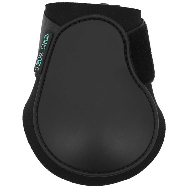 Protectores de tendón RIDING WORLD Negro