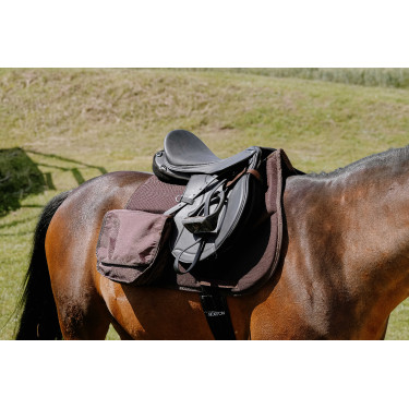 Mantilla de marcha RANDOL'S - Malla Castaño Marrón