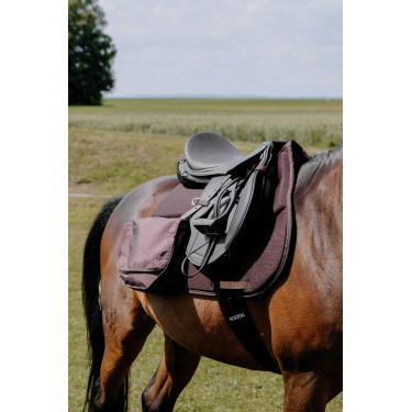 Mantilla de marcha RANDOL'S - Malla Castaño Marrón