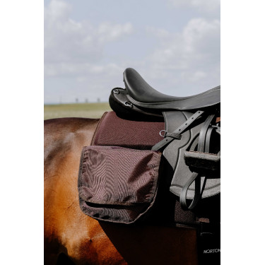 Mantilla de marcha RANDOL'S - Malla Castaño Marrón