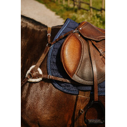 Mantilla Je t'aime EQUITHÈME - Origen Azul