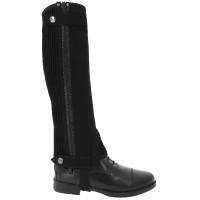 Polainas Riding World Kevin Negro Polainas Riding World Kevin Negro