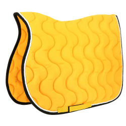 Mantilla Equi-Theme Polyfun jaune, contrastes noirs Amarillo