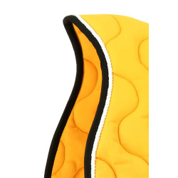 Mantilla Equi-Theme Polyfun jaune, contrastes noirs Amarillo
