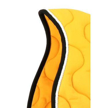 Mantilla Equi-Theme Polyfun jaune, contrastes noirs Amarillo