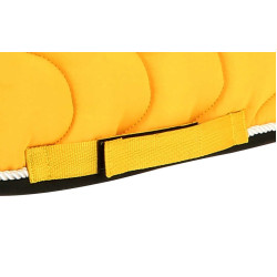 Mantilla Equi-Theme Polyfun jaune, contrastes noirs Amarillo