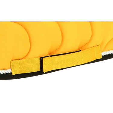 Mantilla Equi-Theme Polyfun jaune, contrastes noirs Amarillo