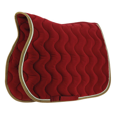 Mantilla Equi-Theme Polyfun Burdeos / taupe