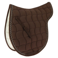 Mantilla Equithème Hunter Chocolate Marr&amp;oacute;n