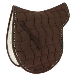 Mantilla Equithème Hunter Chocolate Marr&amp;oacute;n